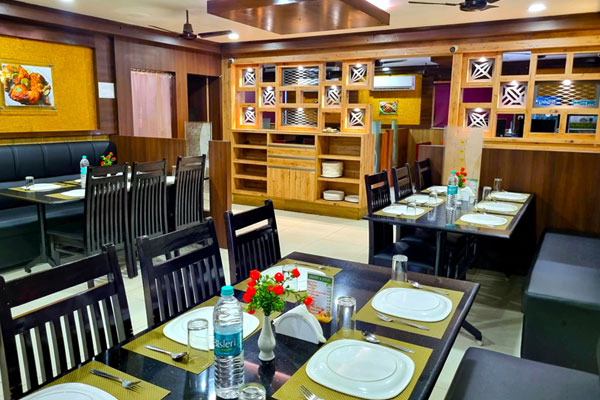 seagate restaurant in velankanni